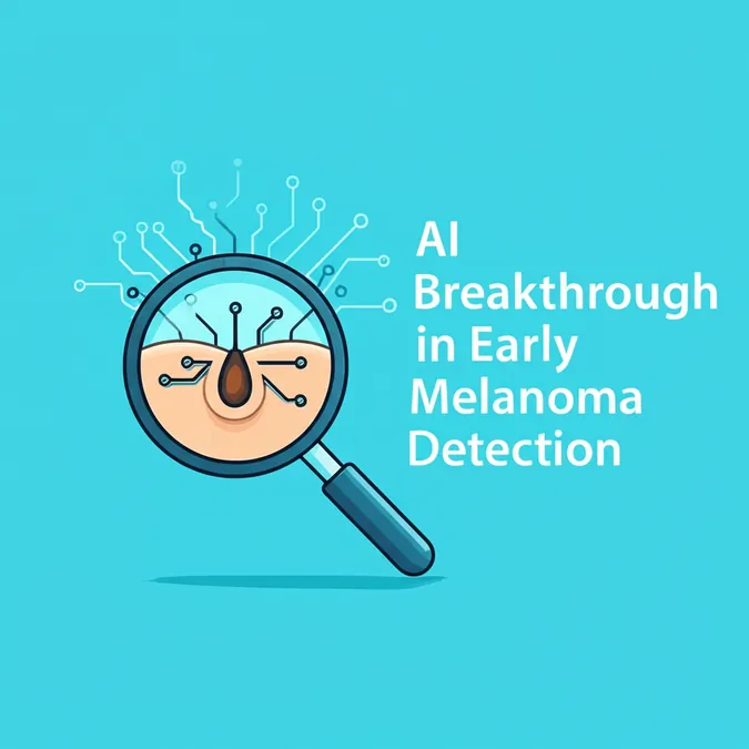 AI Breakthrough in Early Melanoma Detection