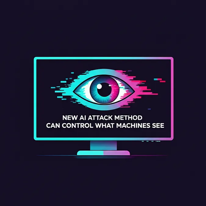 New AI Attack Method Can Control What Machines See