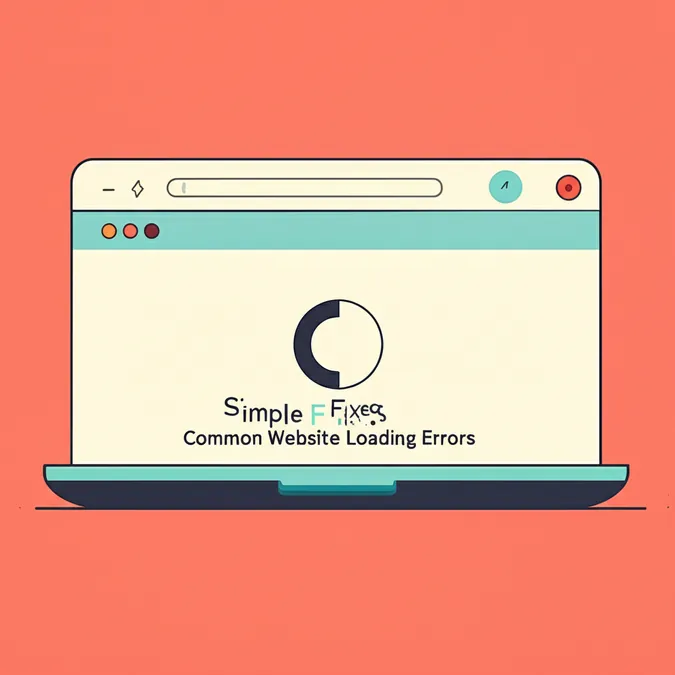 Simple Fixes for Common Website Loading Errors