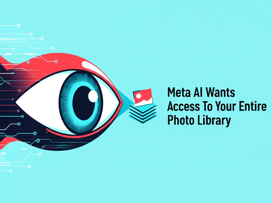 Meta AI Wants Access To Your Entire Photo Library