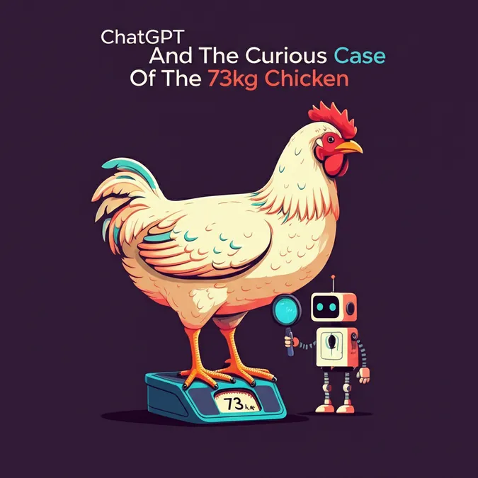 ChatGPT And The Curious Case Of The 73kg Chicken