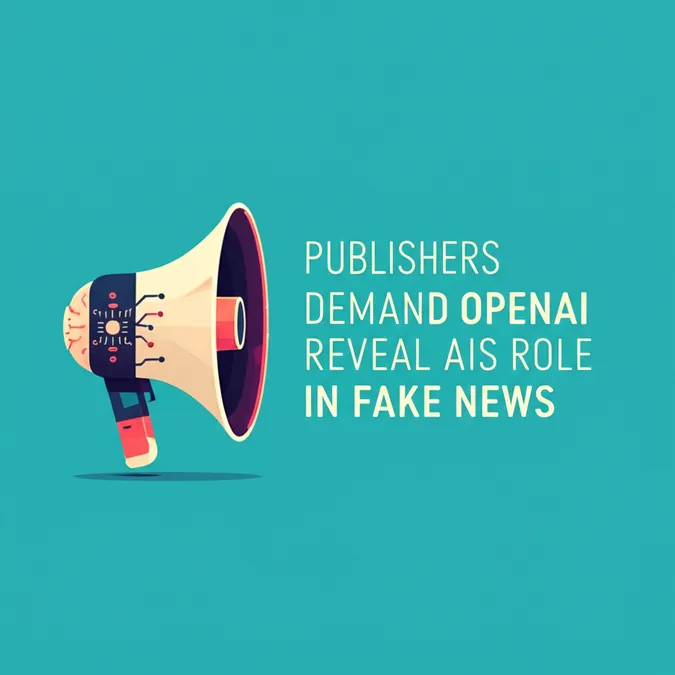 Publishers Demand OpenAI Reveal AIs Role in Fake News