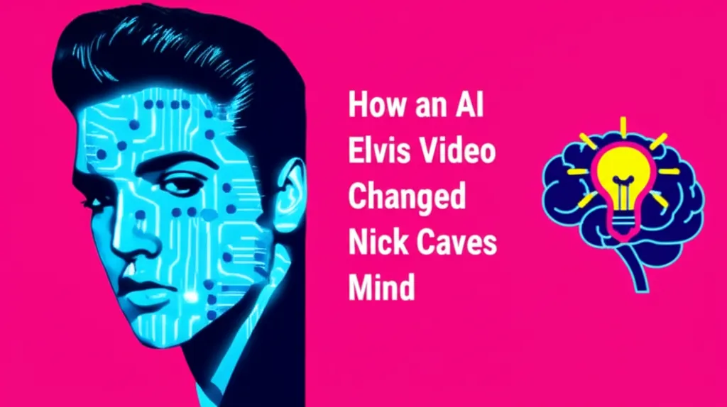 How an AI Elvis Video Changed Nick Caves Mind