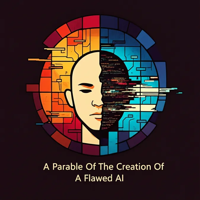 A Parable Of The Creation Of A Flawed AI
