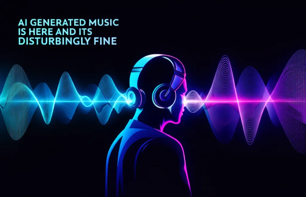 AI Generated Music Is Here and Its Disturbingly Fine