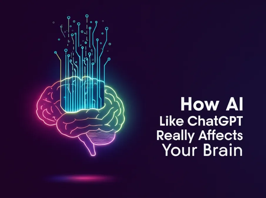How AI Like ChatGPT Really Affects Your Brain