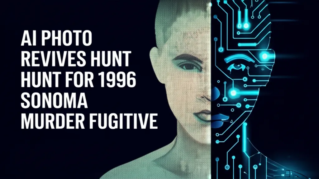 AI Photo Revives Hunt for 1996 Sonoma Murder Fugitive