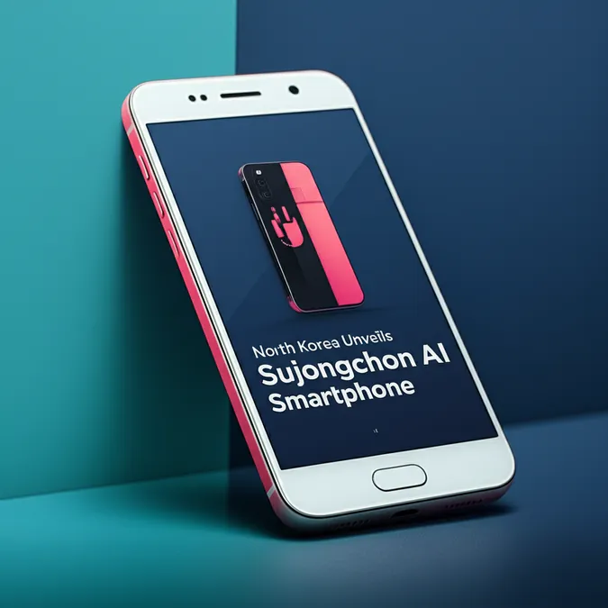 North Korea Unveils Sujongchon AI Smartphone