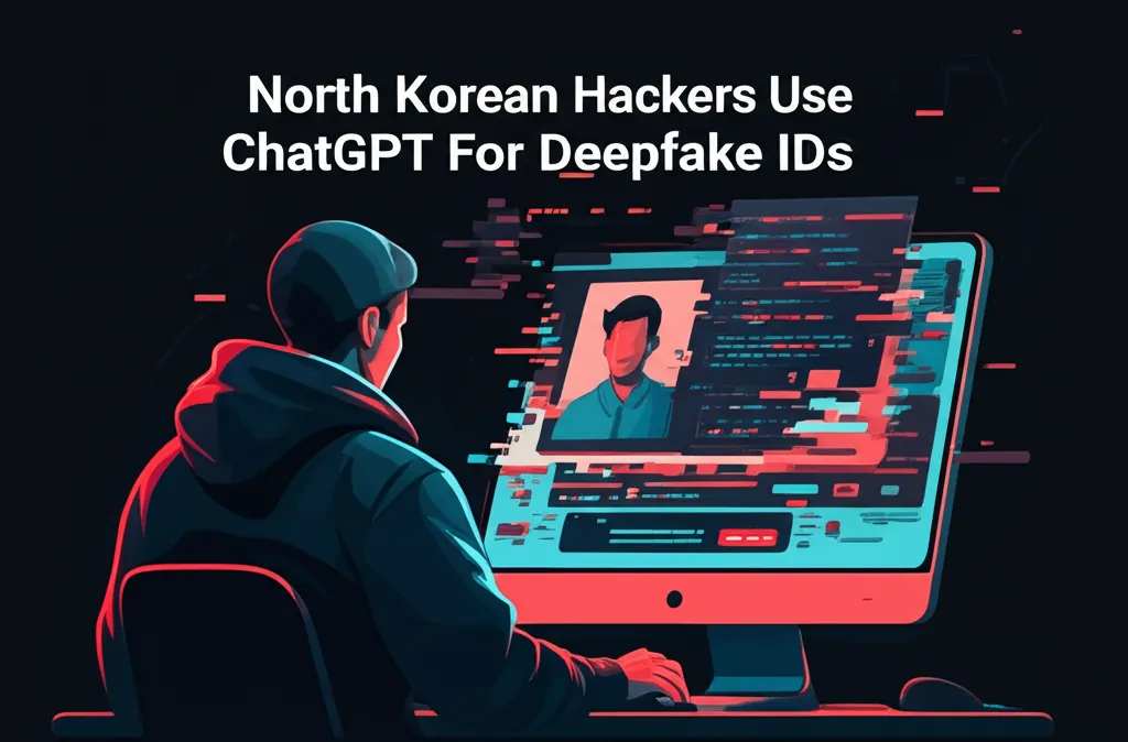 North Korean Hackers Use ChatGPT For Deepfake IDs