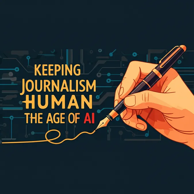 Keeping Journalism Human in the Age of AI