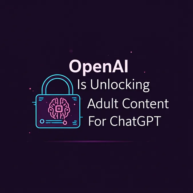 OpenAI Is Unlocking Adult Content For ChatGPT