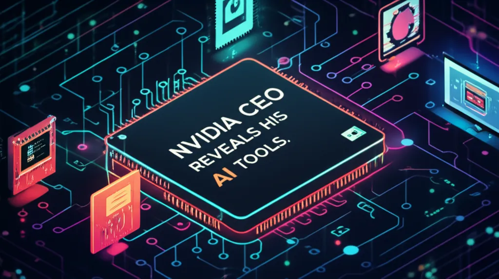 Nvidia CEO Reveals His Top AI Tools