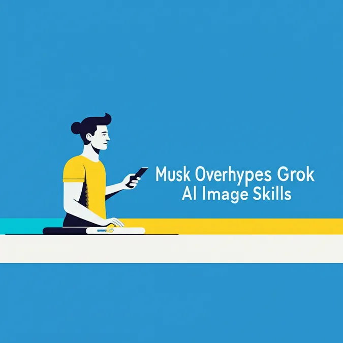 Musk Overhypes Grok AI Image Skills
