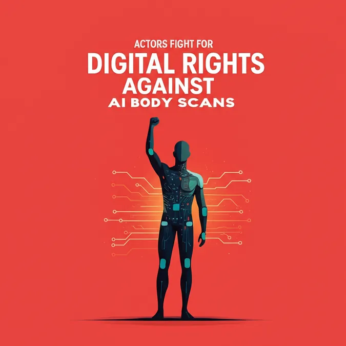 Actors Fight for Digital Rights Against AI Body Scans
