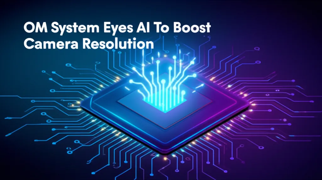 OM System Eyes AI To Boost Camera Resolution