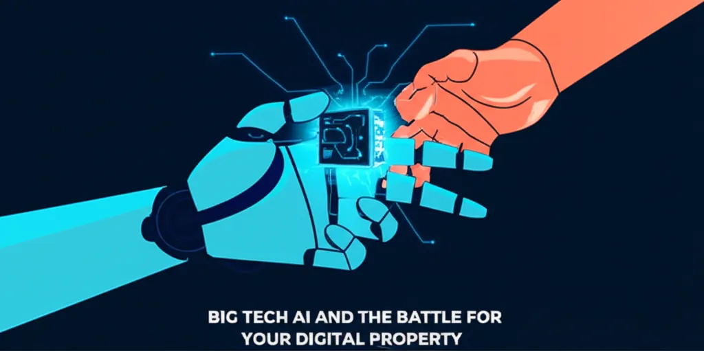 Big Tech AI and the Battle for Your Digital Property