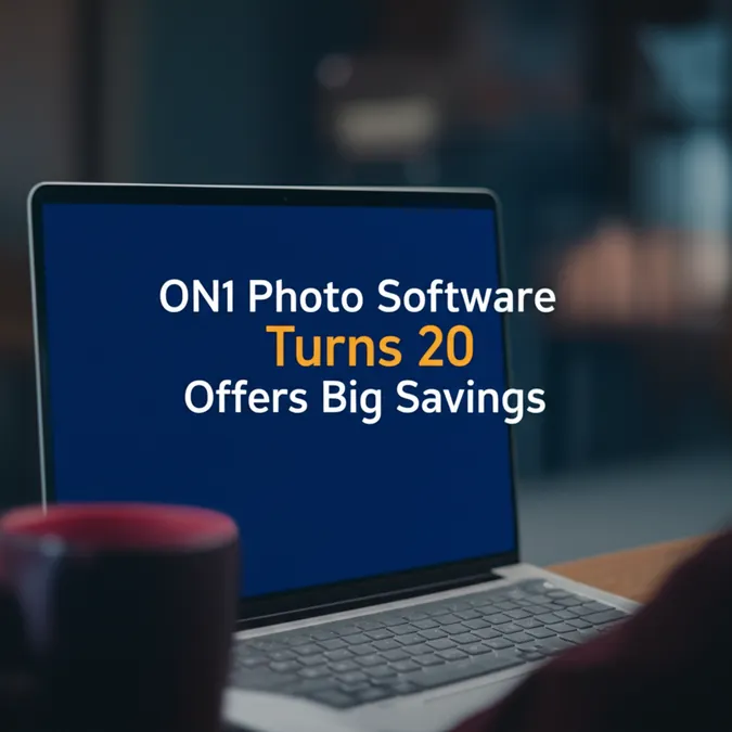 ON1 Photo Software Turns 20 Offers Big Savings