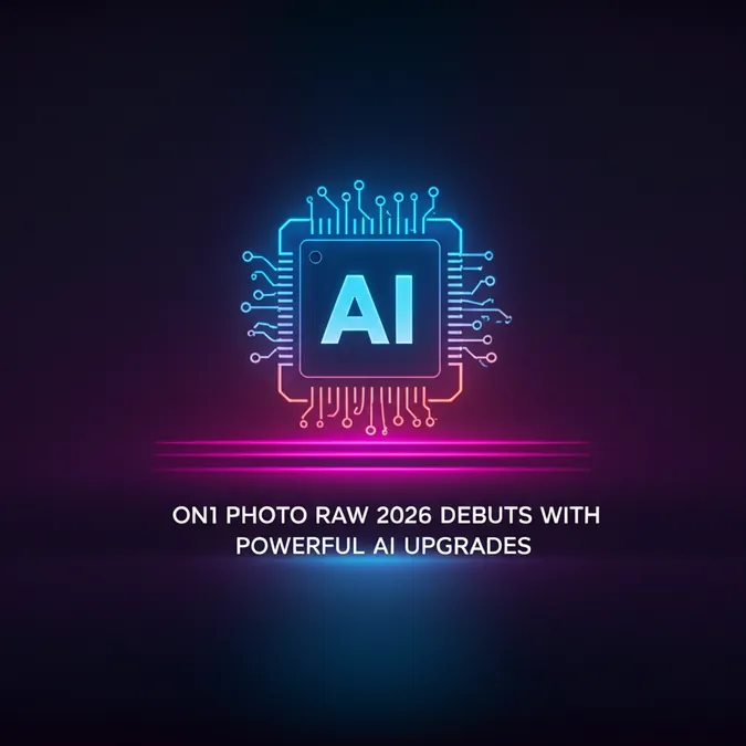 ON1 Photo RAW 2026 Debuts With Powerful AI Upgrades
