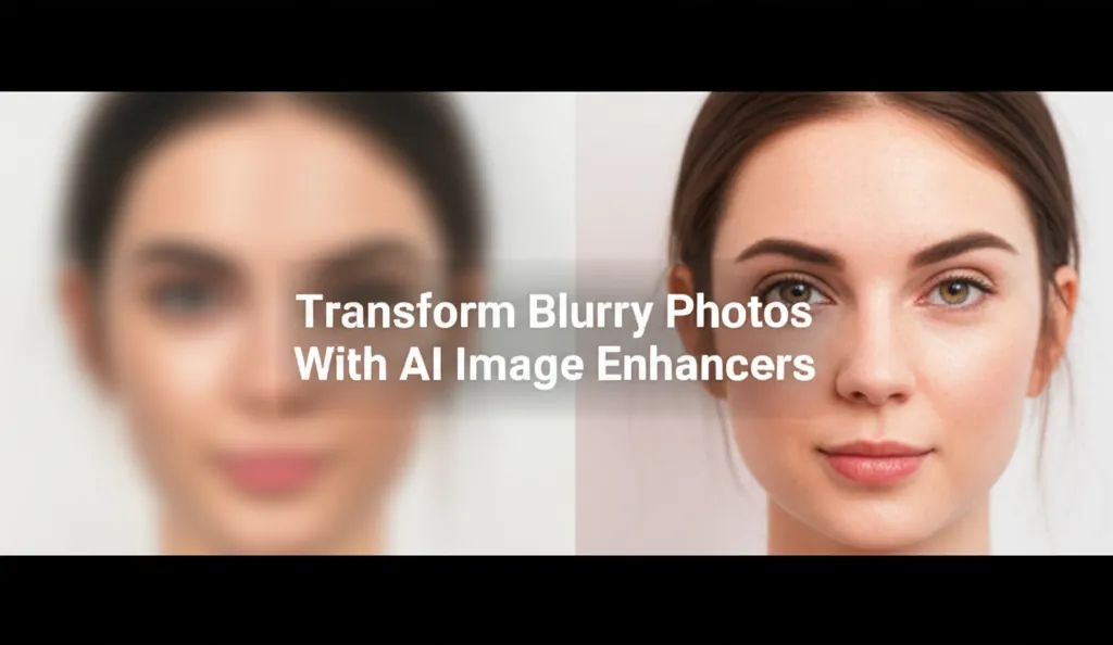 Transform Blurry Photos With AI Image Enhancers