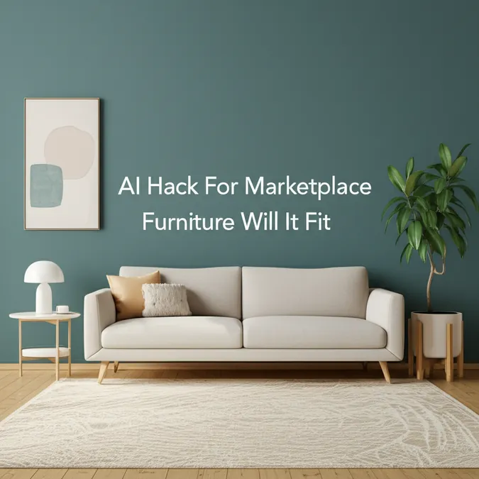 AI Hack For Marketplace Furniture Will It Fit