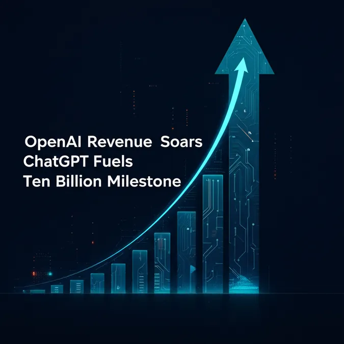 OpenAI Revenue Soars ChatGPT Fuels Ten Billion Milestone