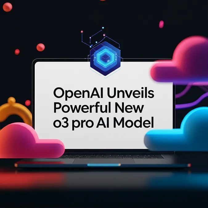 OpenAI Unveils Powerful New o3 pro AI Model