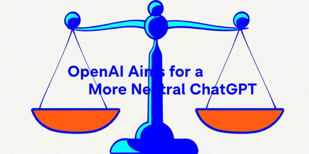 OpenAI Aims for a More Neutral ChatGPT