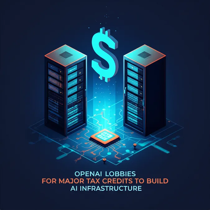 OpenAI Lobbies For Major Tax Credits To Build AI Infrastructure