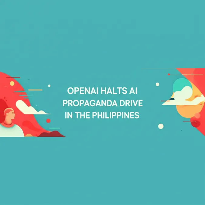 OpenAI Halts AI Propaganda Drive In The Philippines