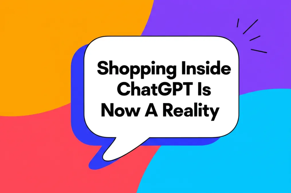 Shopping Inside ChatGPT Is Now A Reality