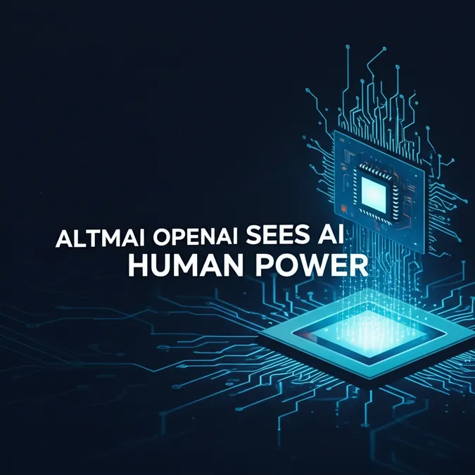 Altman OpenAI Sees AI Surpassing Human Power
