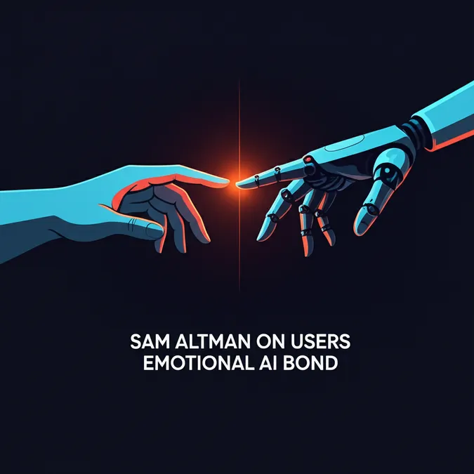 Sam Altman On Users Emotional AI Bond