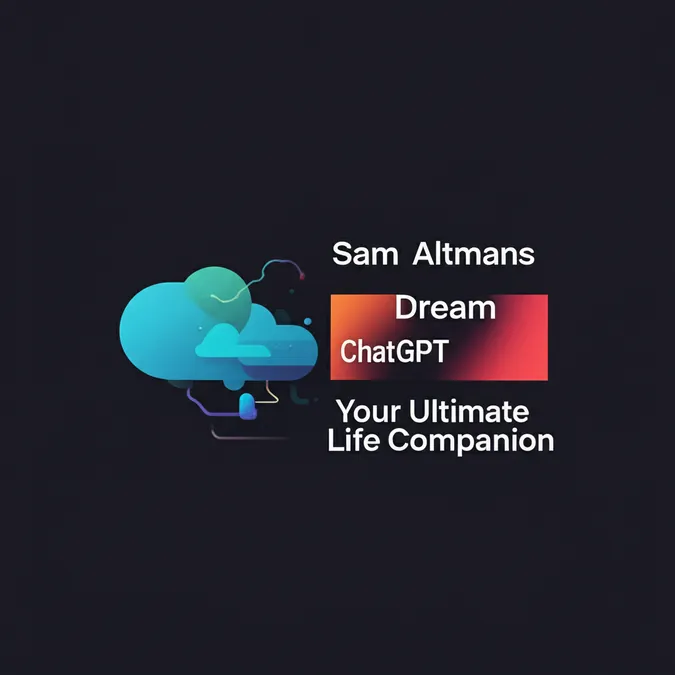 Sam Altmans Dream ChatGPT Your Ultimate Life Companion