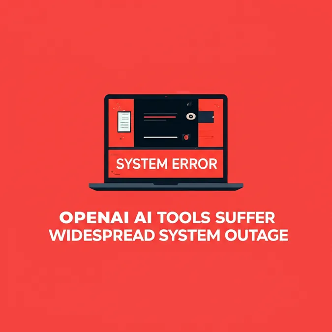 OpenAI AI Tools Suffer Widespread System Outage