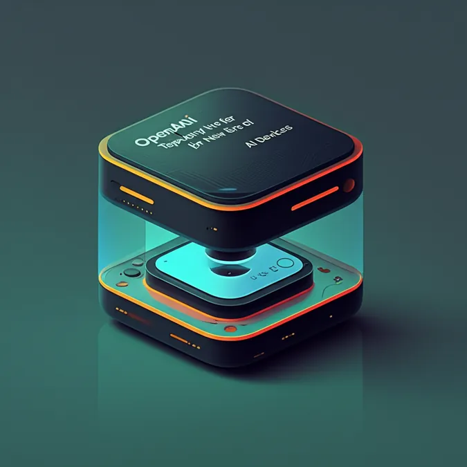 OpenAI Taps Jony Ive for New Era of AI Devices