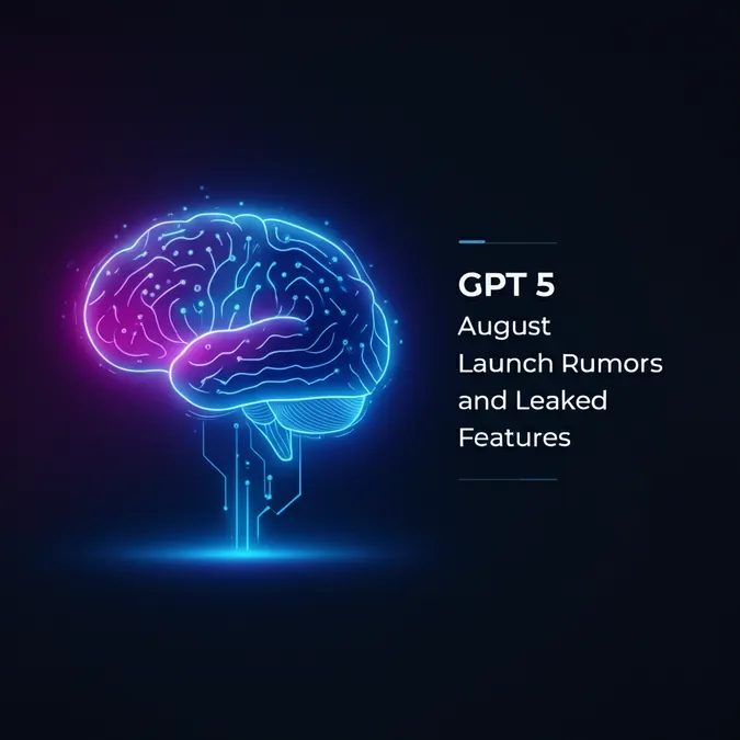 GPT 5 August Launch Rumors and Leaked Features