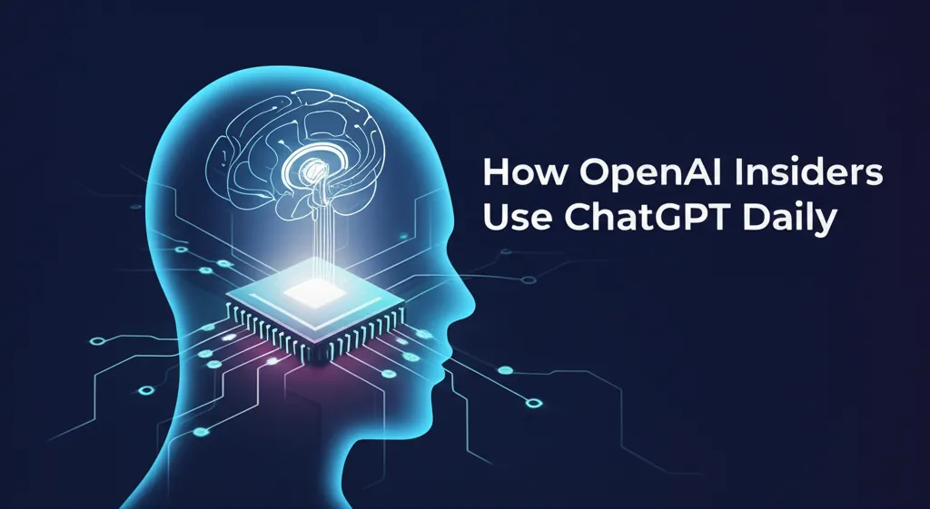 How OpenAI Insiders Use ChatGPT Daily