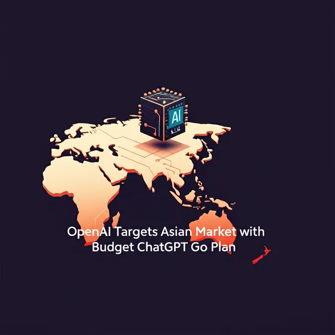 OpenAI Targets Asian Market with Budget ChatGPT Go Plan