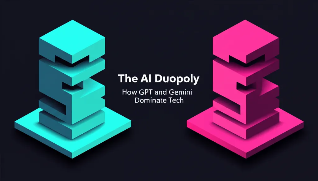 The AI Duopoly How GPT and Gemini Dominate Tech