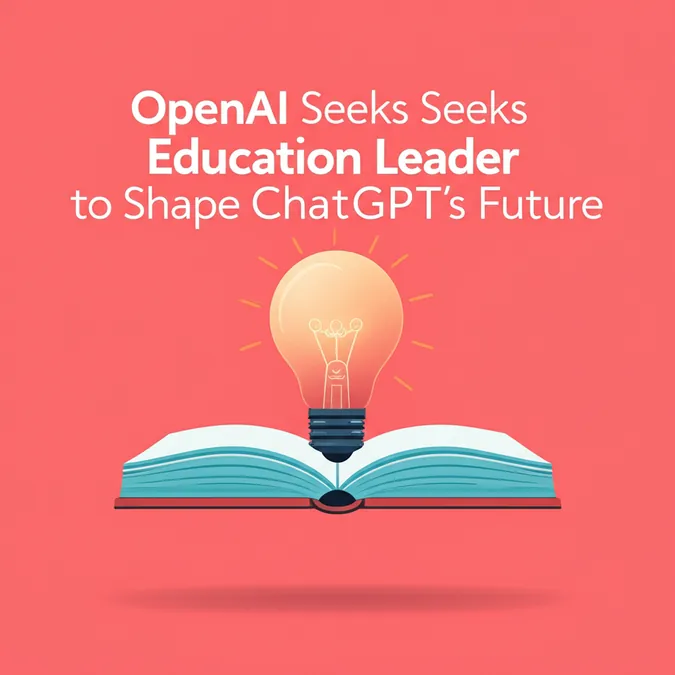 OpenAI Seeks Education Leader to Shape ChatGPTs Future