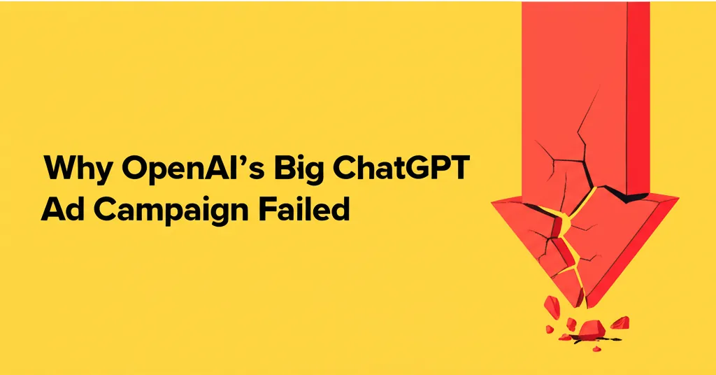 Why OpenAIs Big ChatGPT Ad Campaign Failed