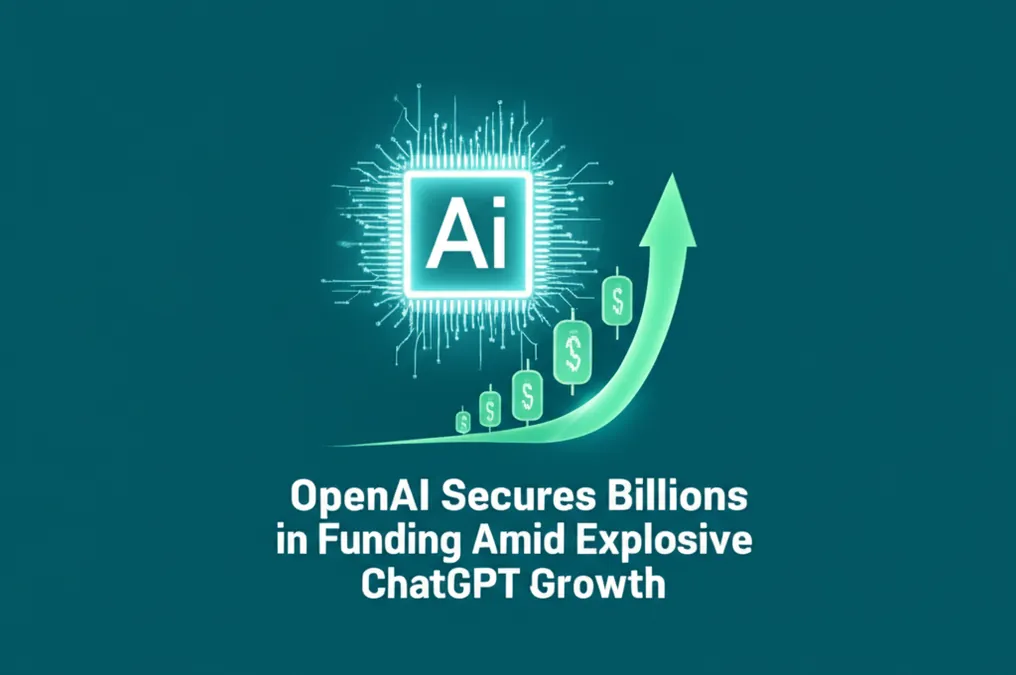 OpenAI Secures Billions in Funding Amid Explosive ChatGPT Growth