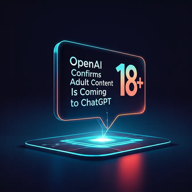 OpenAI Confirms Adult Content Is Coming to ChatGPT
