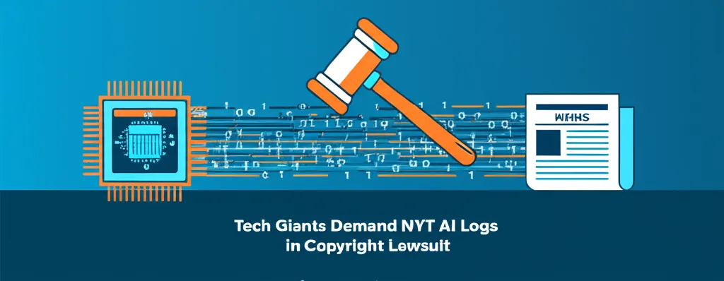 Tech Giants Demand NYT AI Logs in Copyright Lawsuit