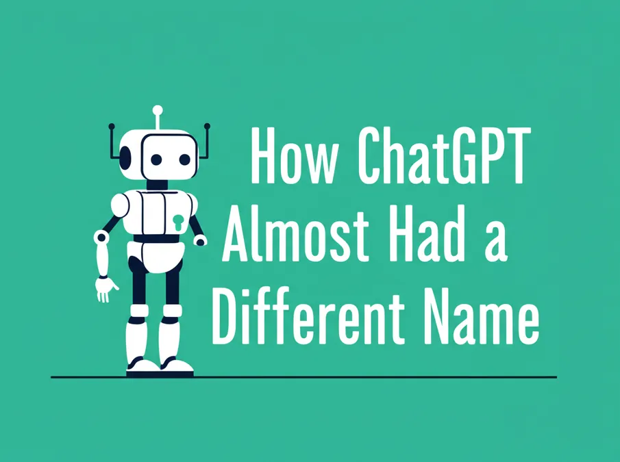 How ChatGPT Almost Had A Different Name