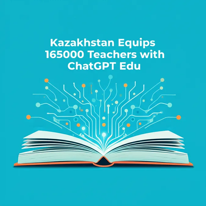 Kazakhstan Equips 165000 Teachers with ChatGPT Edu