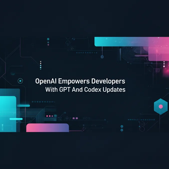 OpenAI Empowers Developers With GPT And Codex Updates