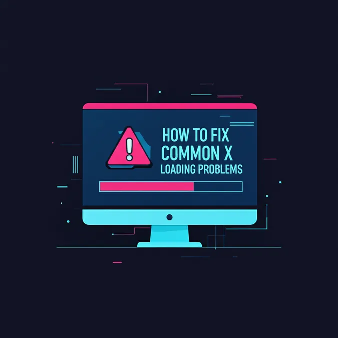 How to Fix Common X com Loading Problems
