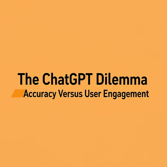 The ChatGPT Dilemma Accuracy Versus User Engagement