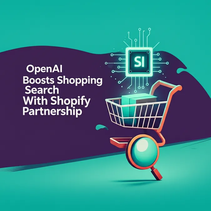 OpenAI Boosts Shopping Search With Shopify Partnership